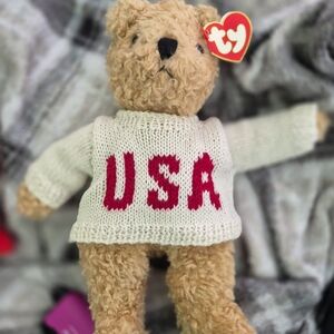 Ty Beanie Baby Baby 1992 Baby Curly. Comes From One Of The First 3 Generations.